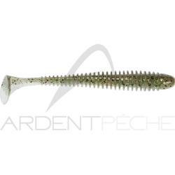 Leurre souple KEITECH Swing impact slim 4 416 Silver flash
