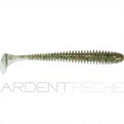 Leurre souple KEITECH Swing impact slim 4 416 Silver flash