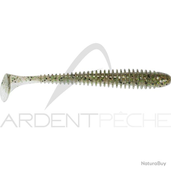 Leurre souple KEITECH Swing impact slim 4 416 Silver flash