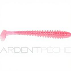 Leurre souple KEITECH Swing impact slim 4 S03 Pink glow