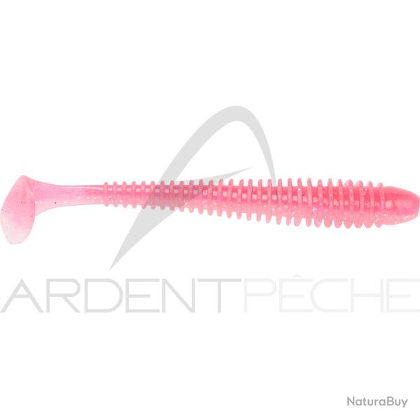 Leurre souple KEITECH Swing impact slim 4 S03 Pink glow