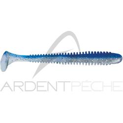 Leurre souple KEITECH Swing impact slim 4 S19 Sparkling silver