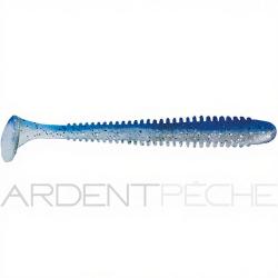 Leurre souple KEITECH Swing impact slim 4 S19 Sparkling silver