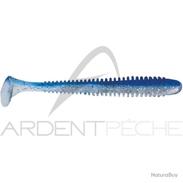 Leurre souple KEITECH Swing impact slim 4 S19 Sparkling silver