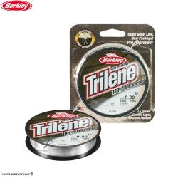 Fils fluorocarbone BERKLEY Trilene clear 50m &Oslash; 0.22mm