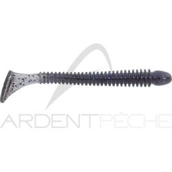 Leurre souple BERKLEY Flex beat shad 4 Smoke black purple