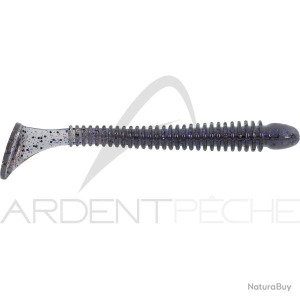 Leurre souple BERKLEY Flex beat shad 4 Smoke black purple