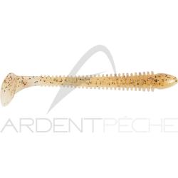 Leurre souple BERKLEY Flex beat shad 4 Coffee cream