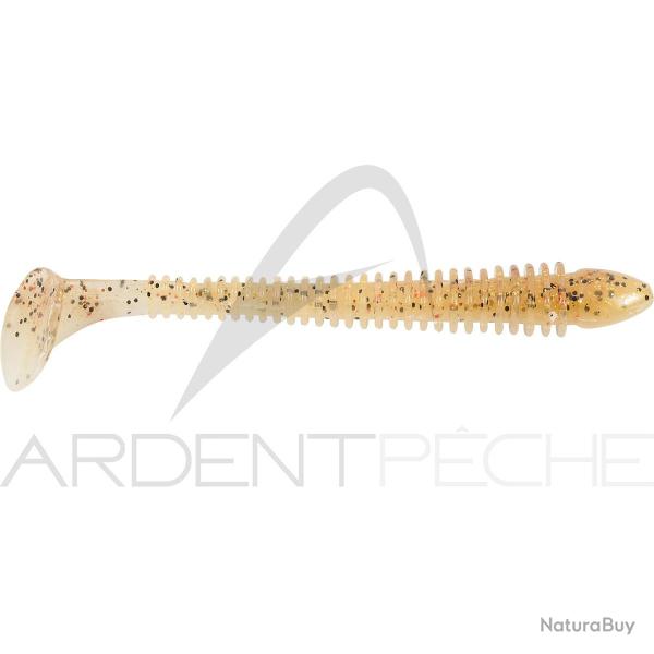 Leurre souple BERKLEY Flex beat shad 4 Coffee cream