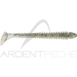 Leurre souple BERKLEY Flex beat shad 4 Blue shiner gold