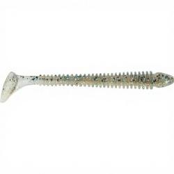 Leurre souple BERKLEY Flex beat shad 4 Blue shiner gold