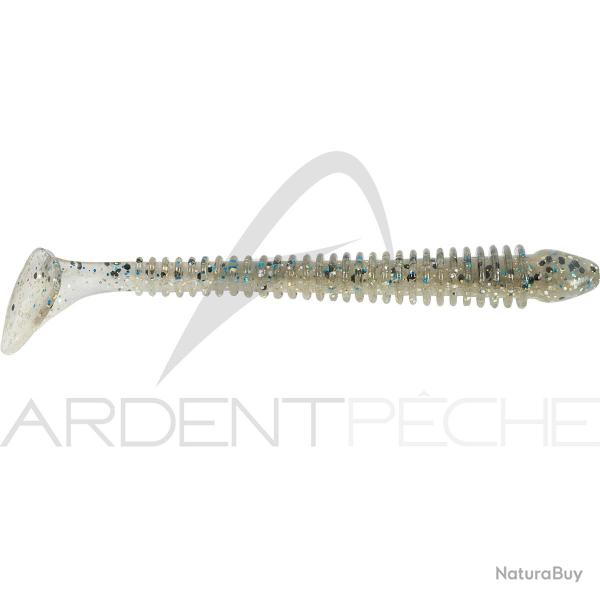 Leurre souple BERKLEY Flex beat shad 4 Blue shiner gold