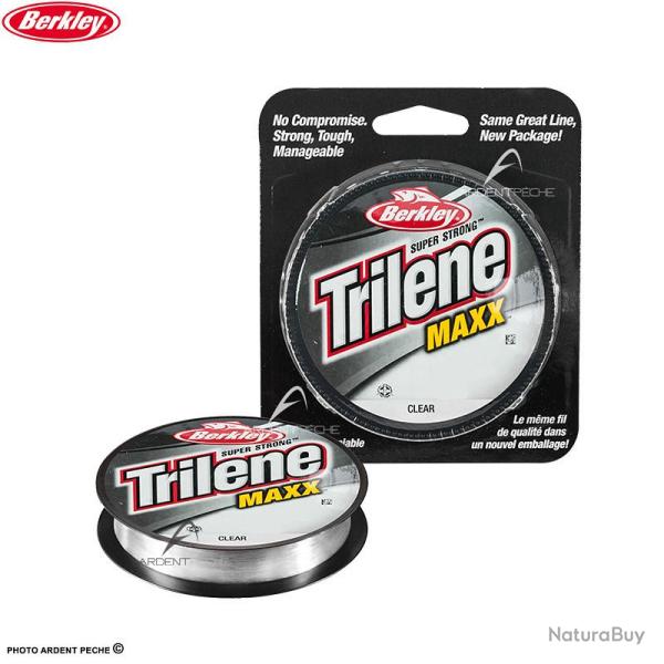 Fils nylon BERKLEY Trilene maxx � 0.2591mm