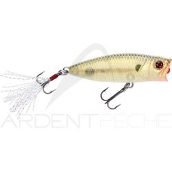 Poisson nageur SAKURA Pop n dog 55 F 100 Stripped shad