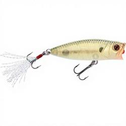 Poisson nageur SAKURA Pop n dog 55 F 100 Stripped shad