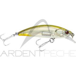 Poisson nageur SAKURA Phoxy minnow HW 62 S G21 Ghost lancon
