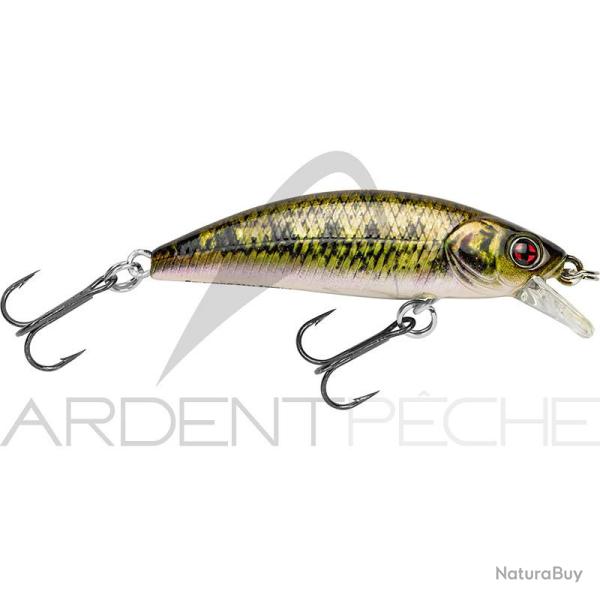 Poisson nageur SAKURA Phoxy minnow HW 62 S RL18 Real life goujon