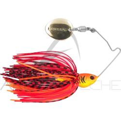 Spinnerbait SAKURA Micro monarc 5g MDW03 Red tiger
