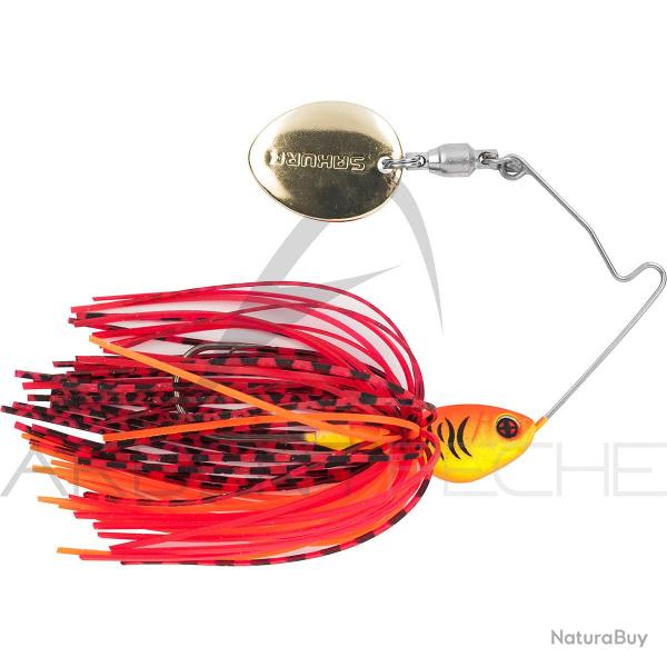 Spinnerbait SAKURA Micro monarc 5g MDW03 Red tiger