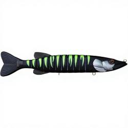 Poisson nageur BIWAA Swimpike 180 83 Black chart