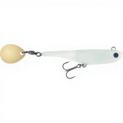 Leurre souple BIWAA Divinator mini 95 9g Pearl white 02