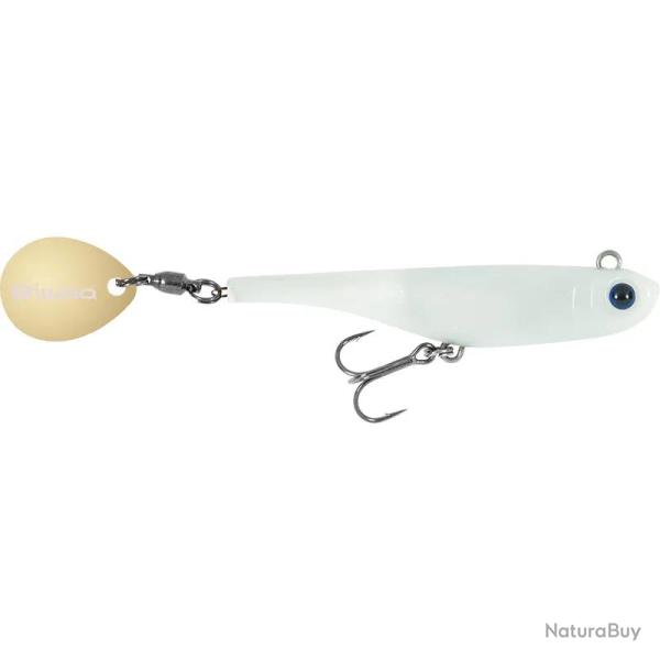 Leurre souple BIWAA Divinator mini 95 9g Pearl white 02