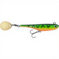 Leurre souple BIWAA Divinator mini 95 9g Fire tiger 12
