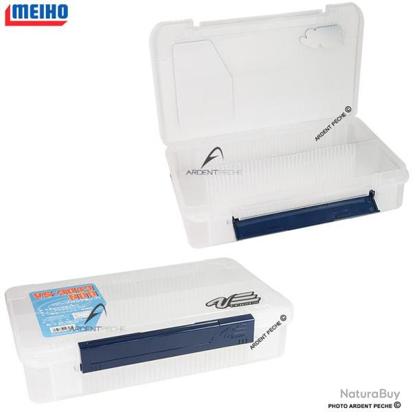 Boite MEIHO VS 3043 NDD Clear