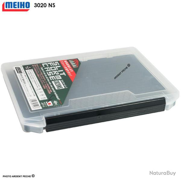 Boite MEIHO Slit form case 3010 3020 3020 NS