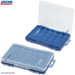 Boite MEIHO R&eacute;versible F86 Clear LID