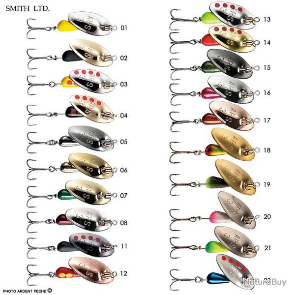 Cuiller SMITH AR S 2.1g 16