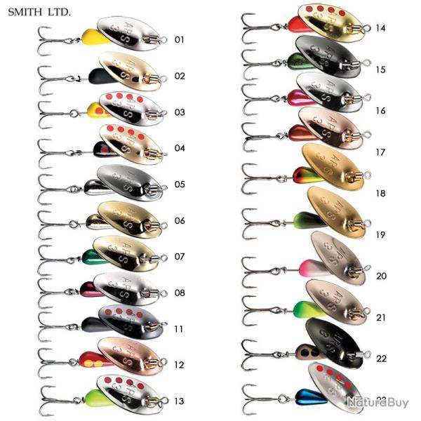 Cuiller SMITH AR S 3.5g 21
