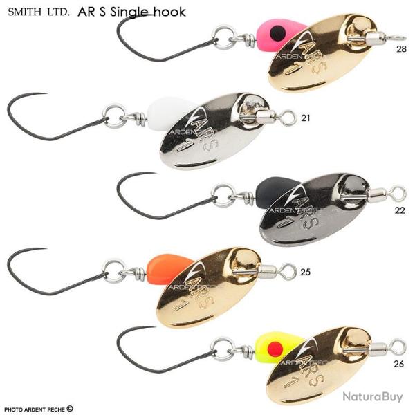 Cuiller SMITH AR S single hook 1.5g 22