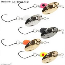 Cuiller SMITH AR S single hook 1.5g 26