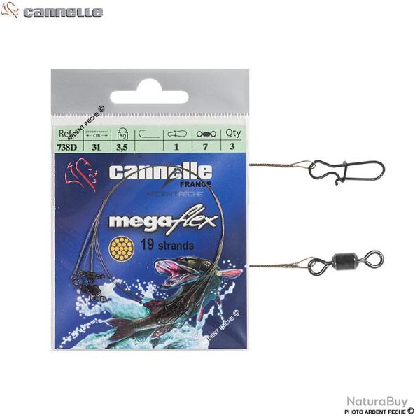 Avan�on CANNELLE Megaflex special poisson nageur C738D 11kg