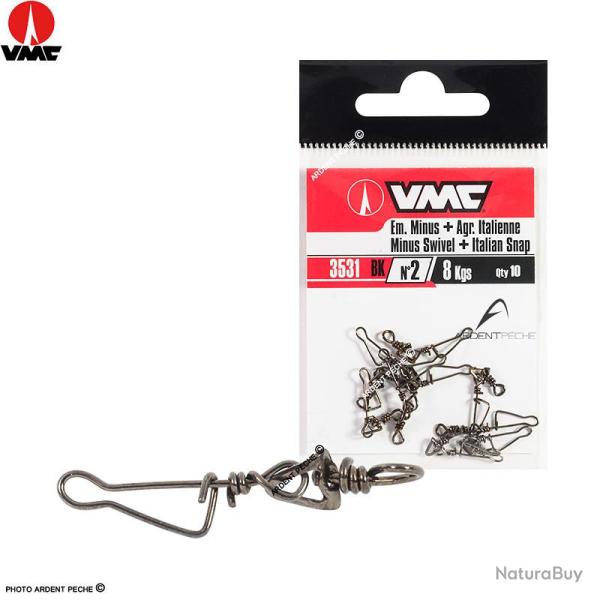Emerillon VMC Minus � agrafe italienne 3531 BK 3