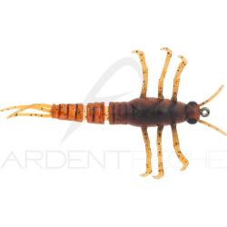 Leurre souple SAVAGE GEAR 3D TPE Mayfly nymph 01 Brown