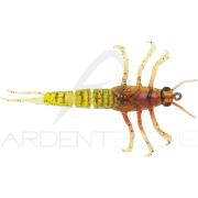 Leurre Savage Gear 3D TPE Mayfly Nymph 5 Cm 2,5 G – Nymphe Éphémère Réaliste Pêche Au Lancer