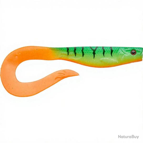 Leurre souple ILLEX Dexter eel 150 Fire tiger