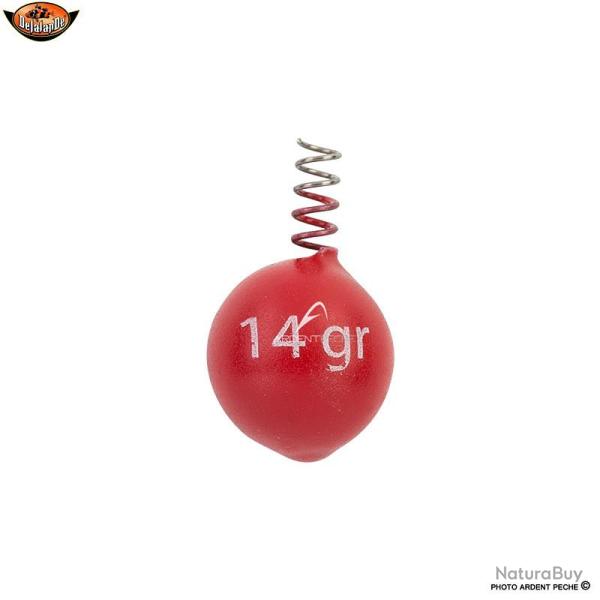 Plombs DELALANDE Quick lead x1 14g