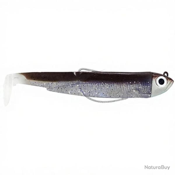 Leurre souple FIIISH Black minnow combo 70 Shore / 3g / Sexy brown - BM1295