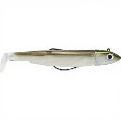 Leurre souple FIIISH Black minnow combo 70 Off shore / 6g / Kaki - BM035