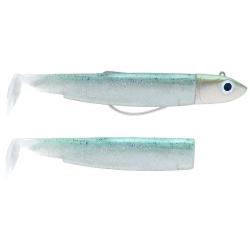 Leurre souple FIIISH Black minnow combo 70 Off shore / 6g / Green glitter - BM3135