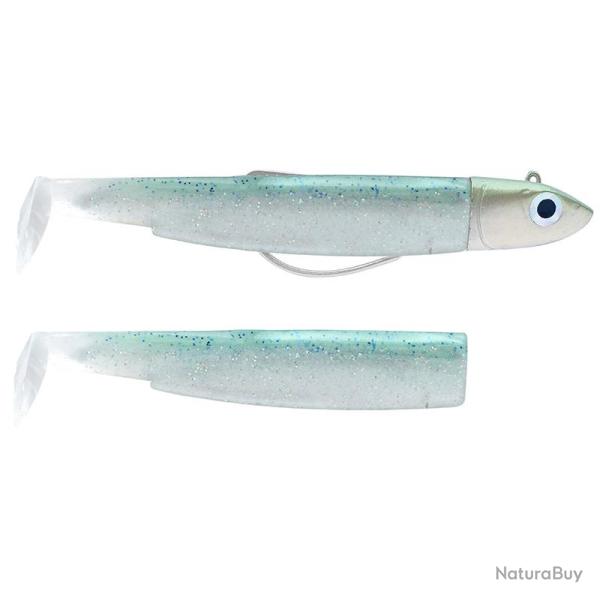 Leurre souple FIIISH Black minnow combo 70 Off shore / 6g / Green glitter - BM3135