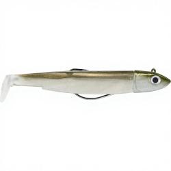 Leurre souple FIIISH Black minnow combo 90 Off Shore / 10g / Kaki - BM187