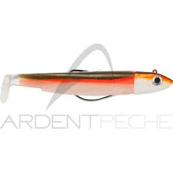 Leurre souple FIIISH Black minnow combo 90 Off shore / 10g / Candy green - BM1307
