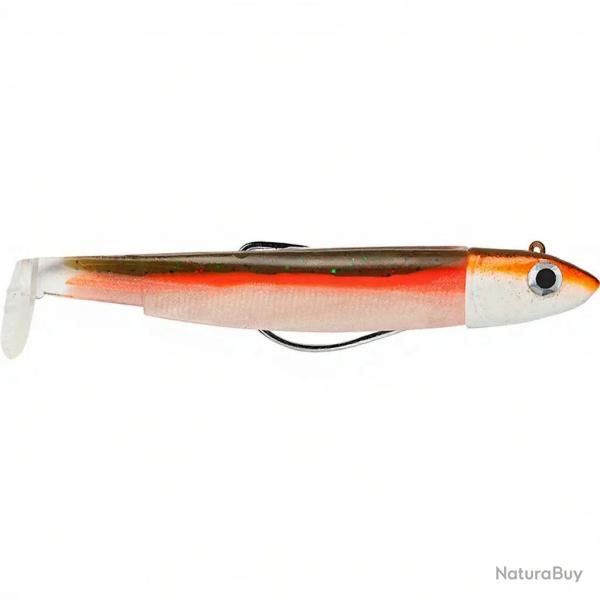 Leurre souple FIIISH Black minnow combo 90 Off shore / 10g / Candy green - BM1307