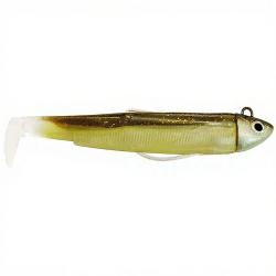 Leurre souple FIIISH Black minnow combo 90 Search / 8g / Sparkling brown - BM3003