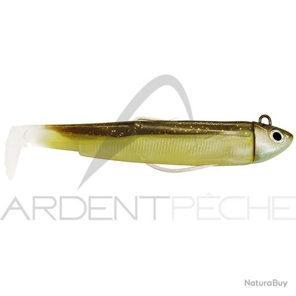 Leurre souple FIIISH Black minnow combo 90 Search / 8g / Sparkling brown - BM3003