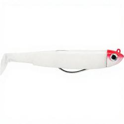Leurre souple FIIISH Black minnow combo 90 Shore / 5g / White/Red - BM3002